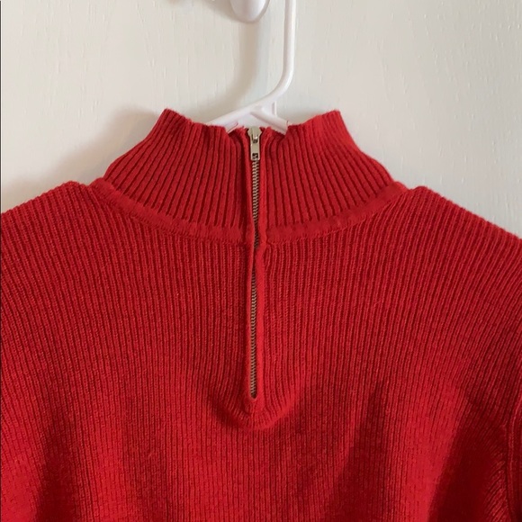 VERY RARE RED CASEY SWEATER - Picture 5 of 6